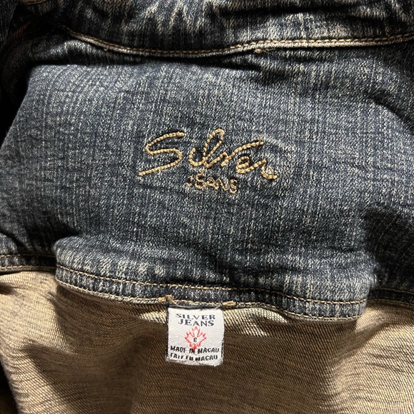 Silver Jeans Blue Jean Jacket - Picture 2 of 2
